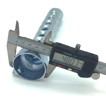dB-Killer ca. 48 mm x 200 mm Universal dB-Eater für 2 Zoll Motorrad Auspuff