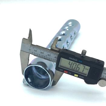 dB-Killer ca. 41 mm x 200 mm Universal dB-Eater für 1.3/4 Zoll Motorrad Auspuff