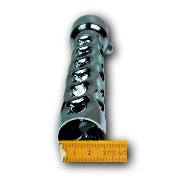 Preview: dB-Killer ca. 41 mm x 200 mm Universal dB-Eater für 1.3/4 Zoll Motorrad Auspuff