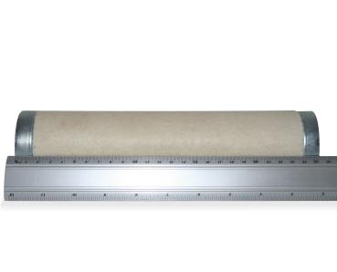 Preview: dB-Killer ca. 57 mm x 254 mm Universal dB-Eater für 2.3/8 Zoll Motorrad Auspuff