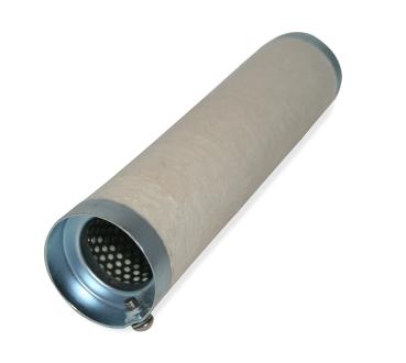 Preview: dB-Killer ca. 57 mm x 254 mm Universal dB-Eater für 2.3/8 Zoll Motorrad Auspuff