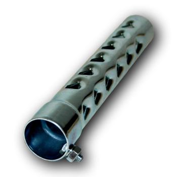 Preview: dB-Killer ca. 36 mm x 200 mm Universal dB-Eater für 1.1/2 Zoll Motorrad Auspuff