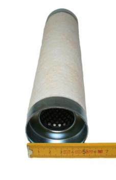 Preview: dB-Killer ca. 54 mm x 254 mm Universal dB-Eater für 2.1/4 Zoll Motorrad Auspuff