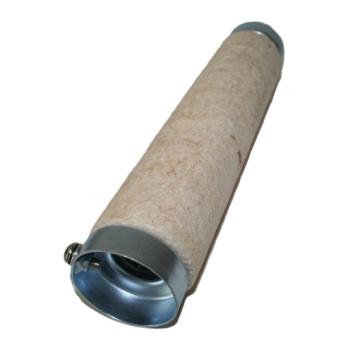 Preview: dB-Killer ca. 54 mm x 254 mm Universal dB-Eater für 2.1/4 Zoll Motorrad Auspuff