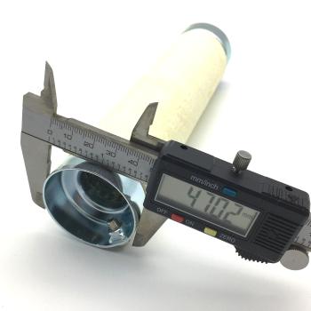 dB-Killer ca. 48 mm x 205 mm Universal dB-Eater für 2 Zoll Motorrad Auspuff