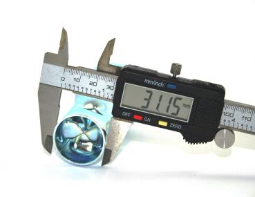 Preview: dB-Killer ca. 48 mm x 100 mm Universal dB-Eater für 2 Zoll Motorrad Auspuff