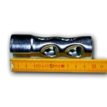 Preview: dB-Killer ca. 36 mm x 100 mm Universal dB-Eater für 1.1/2 Zoll Motorrad Auspuff