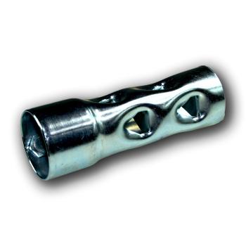 Preview: dB-Killer ca. 36 mm x 100 mm Universal dB-Eater für 1.1/2 Zoll Motorrad Auspuff