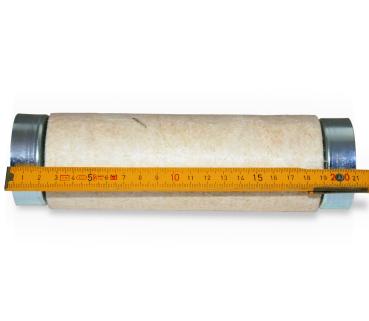 Preview: dB-Killer ca. 60 mm x 205 mm Universal dB-Eater für 2.1/2 Zoll Motorrad Auspuff