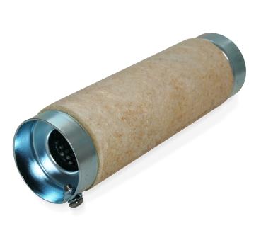 Preview: dB-Killer ca. 60 mm x 205 mm Universal dB-Eater für 2.1/2 Zoll Motorrad Auspuff