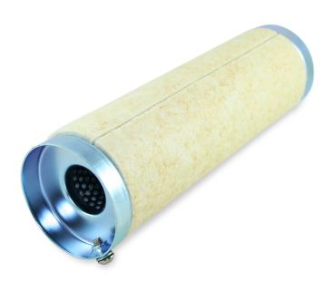 Preview: dB-Killer ca. 73 mm x 254 mm Universal dB-Eater für 3 Zoll Motorrad Auspuff