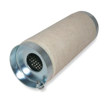 Preview: dB-Killer ca. 73 mm x 205 mm Universal dB-Eater für 3 Zoll Motorrad Auspuff