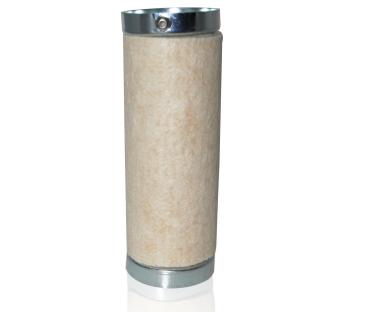 Preview: dB-Killer ca. 73 mm x 205 mm Universal dB-Eater für 3 Zoll Motorrad Auspuff