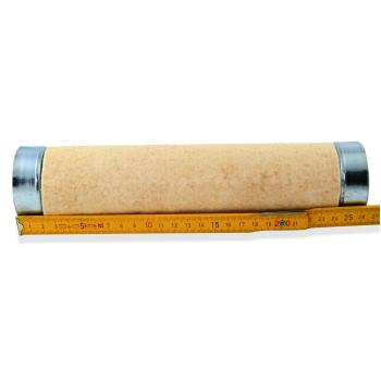 Preview: dB-Killer ca. 60 mm x 254 mm Universal dB-Eater für 2.1/2 Zoll Motorrad Auspuff