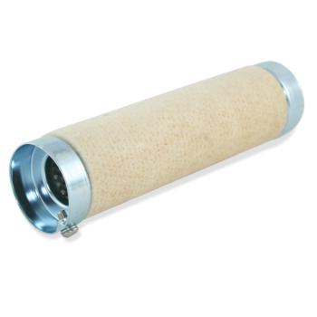 Preview: dB-Killer ca. 54 mm x 205 mm Universal dB-Eater für 2.1/4 Zoll Motorrad Auspuff