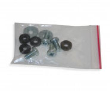 Preview: Kleiner Universal Gepäckträger chrom für Harleys, Custombike oder Topcase