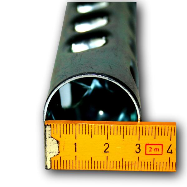 dB-Killer ca. 36 mm x 200 mm Universal dB-Eater für 1.1/2 Zoll Motorrad Auspuff